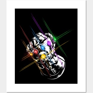 Infinity Gauntlet Posters and Art